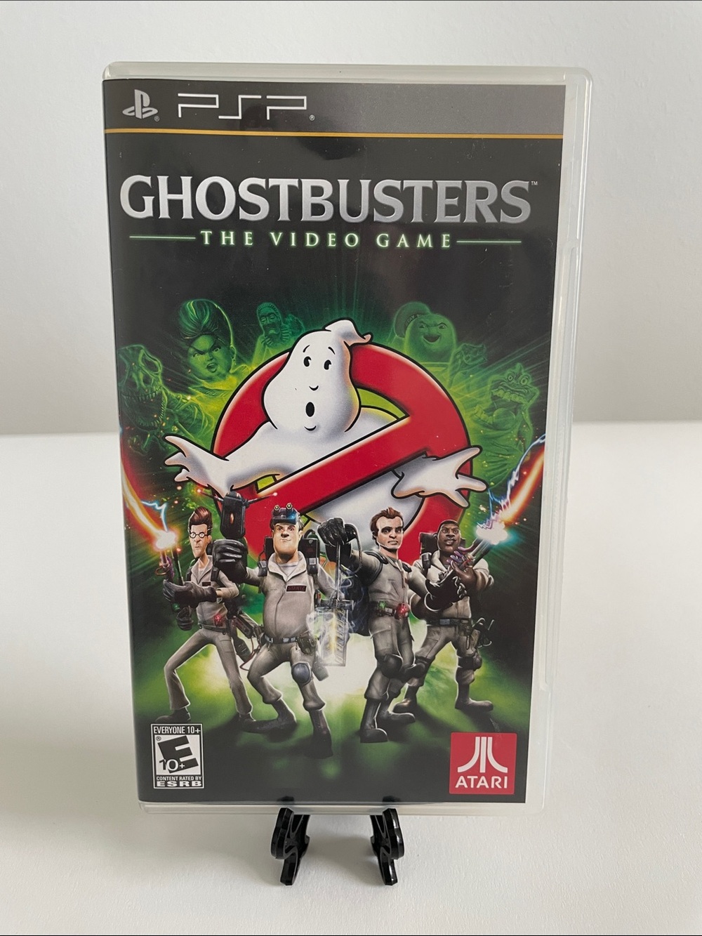 Ghostbusters: The Video Game for PSP with Manual - Tested